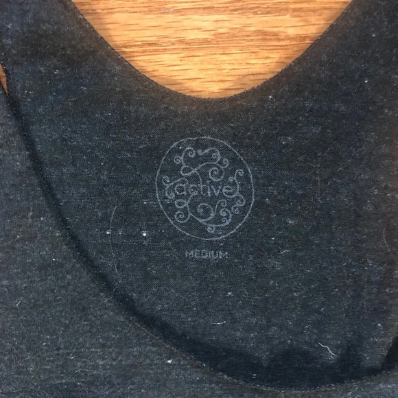 Active Gray Tank - Picture 3 of 3